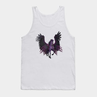 Winged horse Tank Top